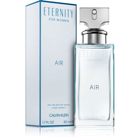 eternity air eau de parfum.